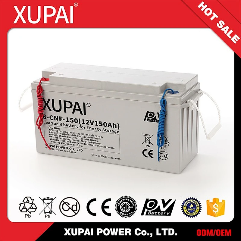 6-CNF-150 12V 150AH Deep Cycle GEL Rechargeable Solar Energy Storage Battery