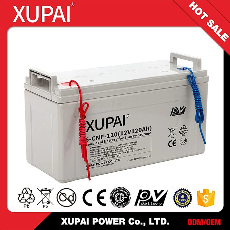 6-CNF(J)-120 12V 120AH Gel Solar Energy Storage Battery
