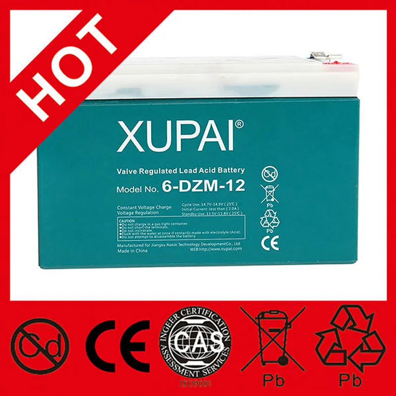 XUPAI Battery for E-Bike 6-dzm-12