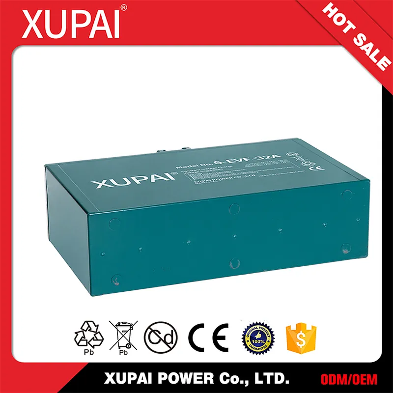 6-EVF-32(A) 12V 32ah Rechargeable Electric Road Car Lead Acid Battery