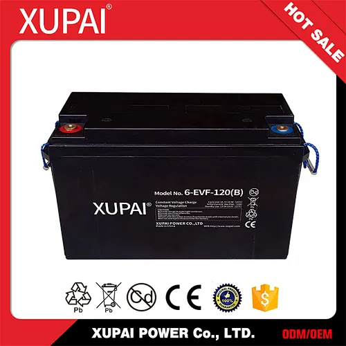 6-EVF-120 OEM ODM Battery Pack for Road Car 48V 24volt 12V 120AH