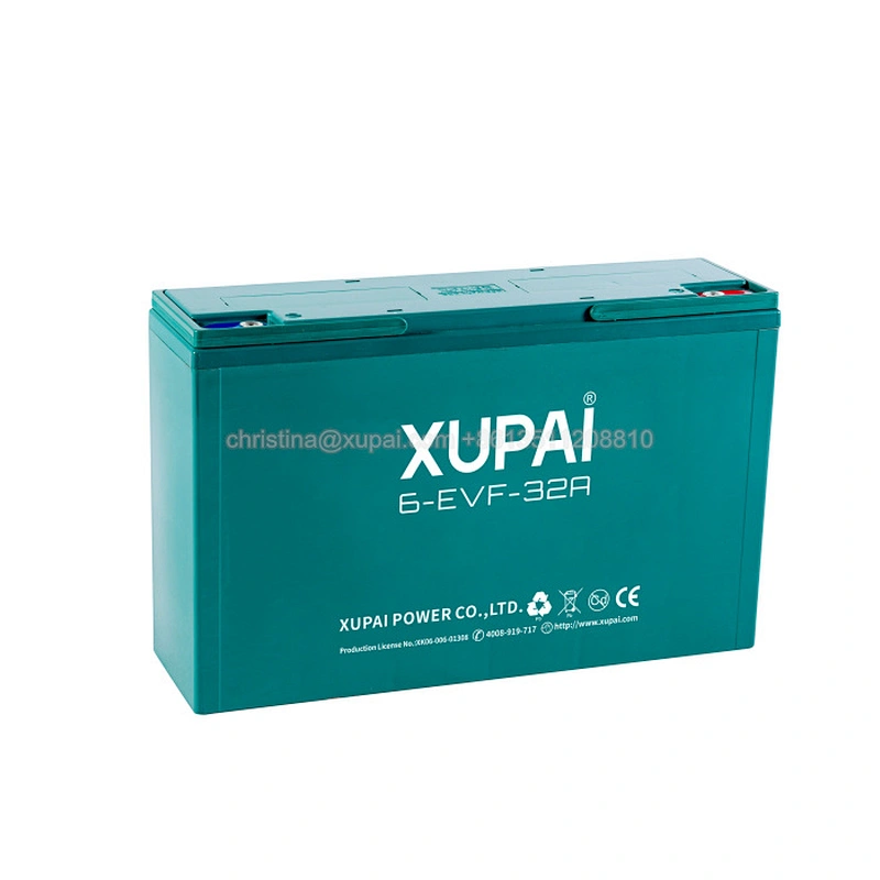 XUPAI agm battery charging 12v120ah storage battery