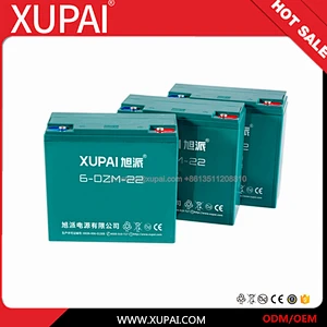 6-dzm-20 e-bike e-moped 12v20ah electric scooter batteries 12v lead acid battery