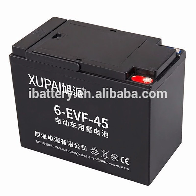 12v 45ah Batery gel Motorcycle CE Certification Made in China