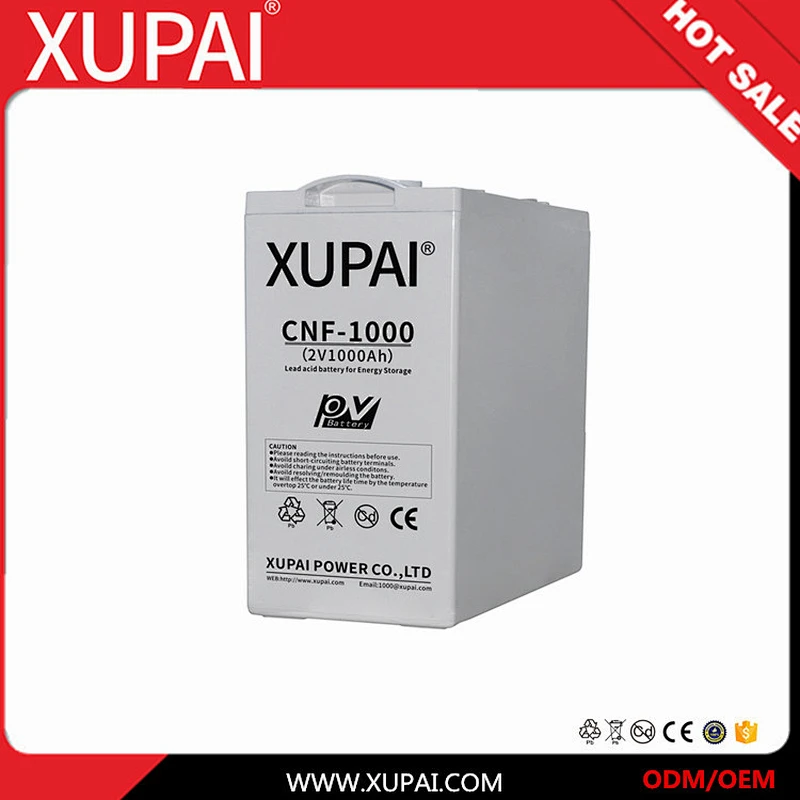 CNF-1000 Lead Acid Gel Solar Battery 2v 1000ah for Solar Power Storage