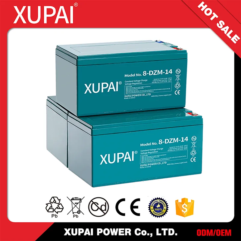 8-DZM-14 Battery Power Bank for Electric Bike 16v 14ah