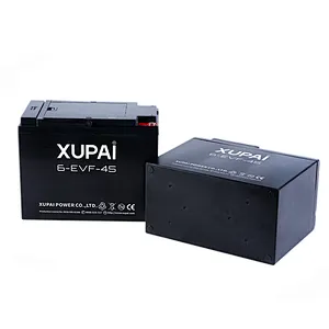 12V 45AH Lead Acid power battery 6-EVF-38 for forklift for Indian Market
