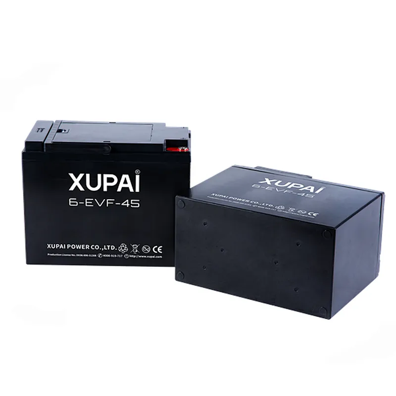 12V 45AH Lead Acid power battery 6-EVF-38 for forklift for Indian Market