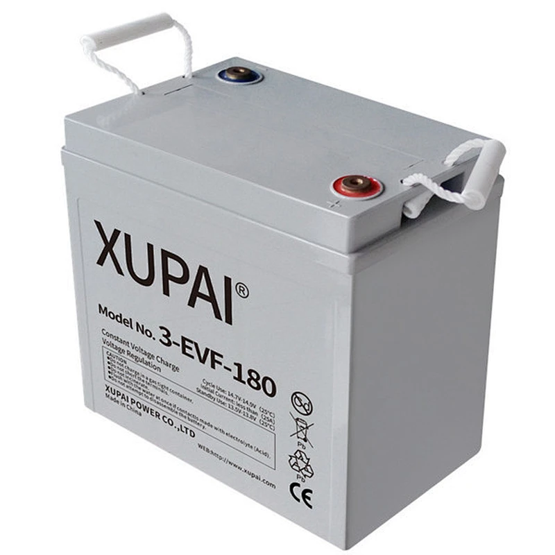 6V 180Ah 3-EVF-180 (3hr) electric vehicle battery