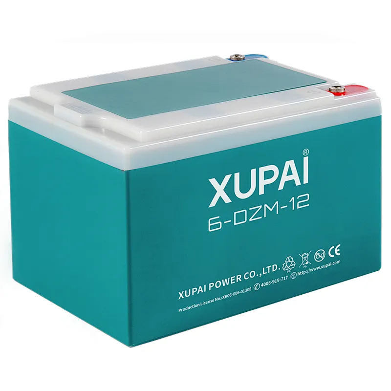 12V 12AH Lead Acid power battery  6-DZM-12 for battery auto rickshaw