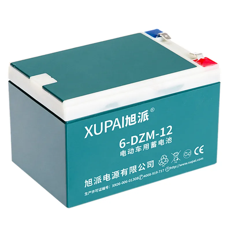 valve-regulated AGM lead-acid power battery of 6-DZM-12 for Electrical bike
