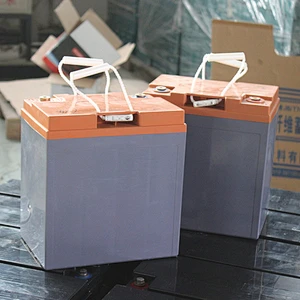6V 180Ah 3-EVF-180 (3hr) XUPAI golf cart battery