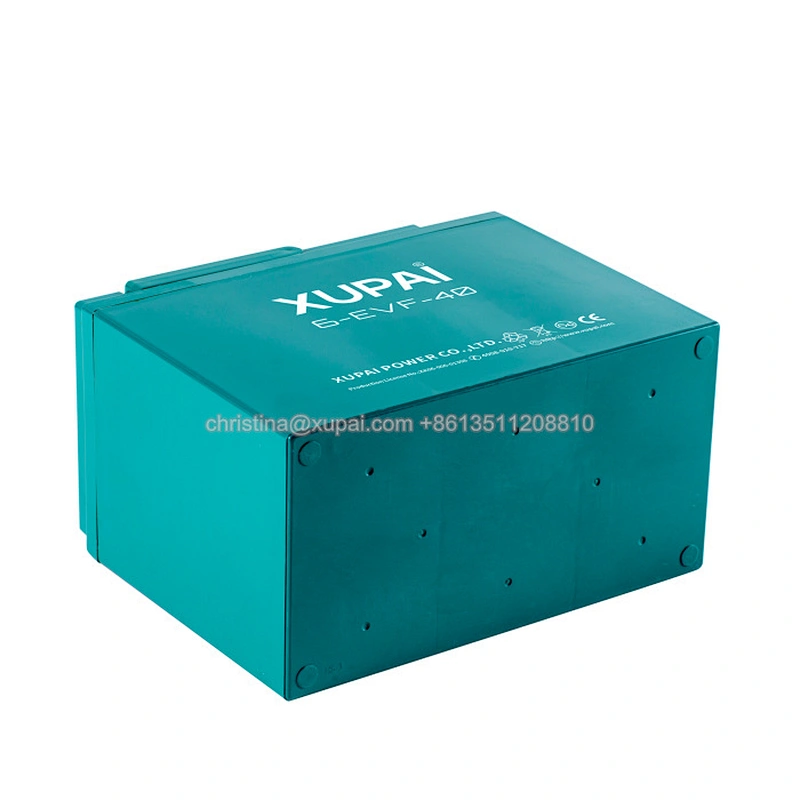 XUPAI 6-EVF-40 12V24v36v48v60v72v 40AH Ebike maintenance free battery