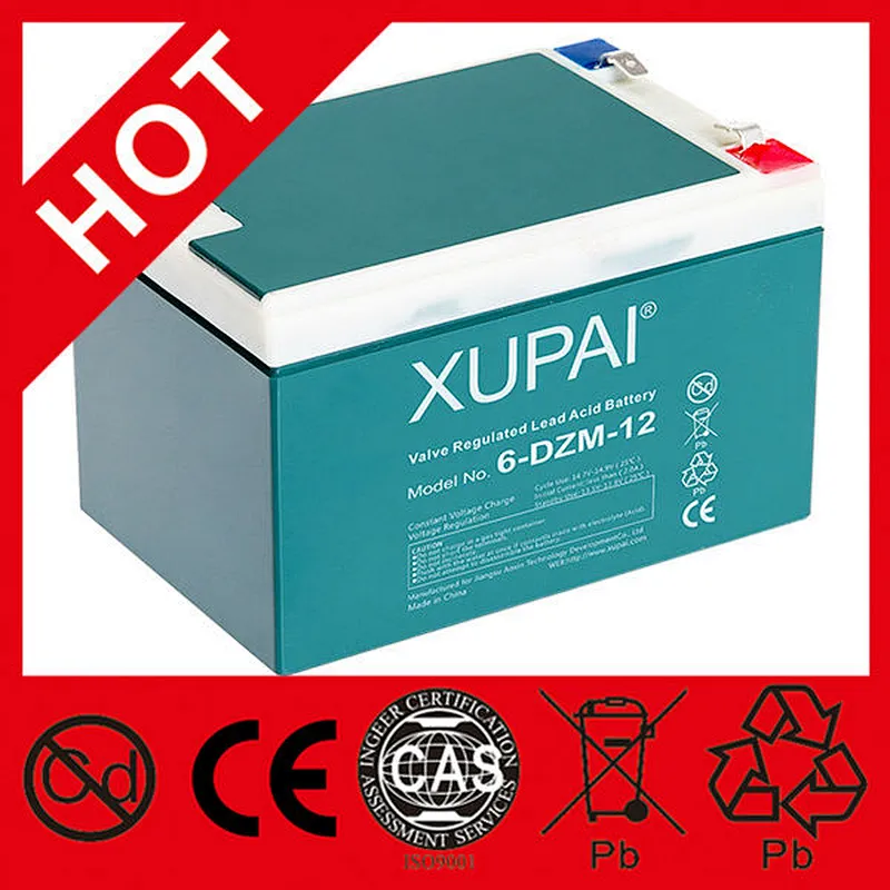 12V 12Ah SLA Sealed Lead Acid AGM Battery - 2 Pack