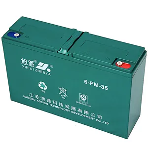 Exid lead acid battery 12v 35ah with lowest price