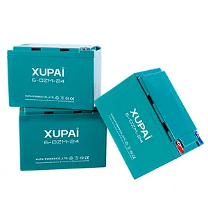 12V 24AH Lead Acid power battery 6-DZM-24 for battery e-scooter