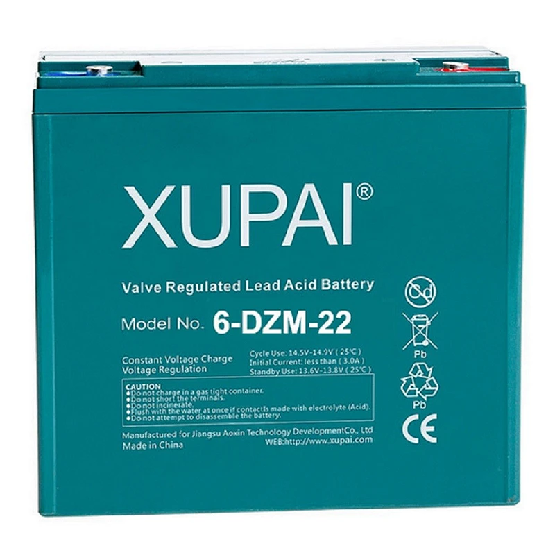 Electrical Bike Lead Acid power battery of 12V 28AH