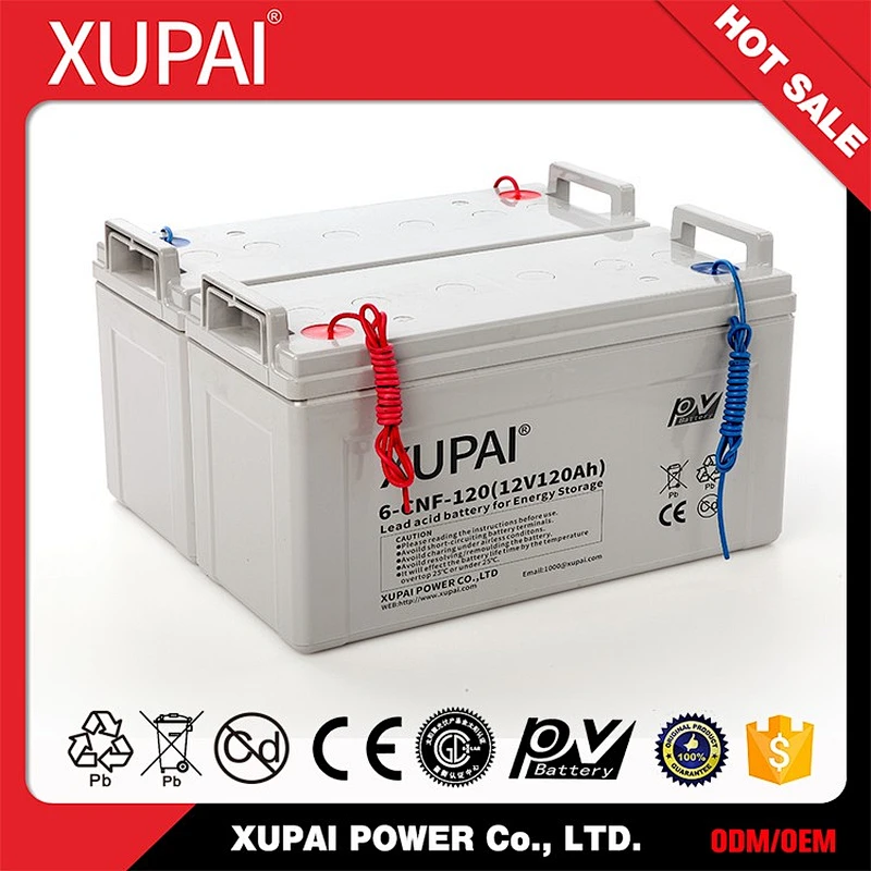 6-CNF(J)-120 12V 120AH Gel Solar Energy Storage Battery