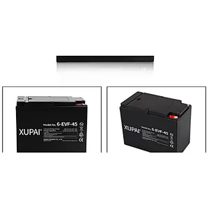 XUPAI E-Vehicles 12V 45AH Battery 6-EVF-45 Batteries