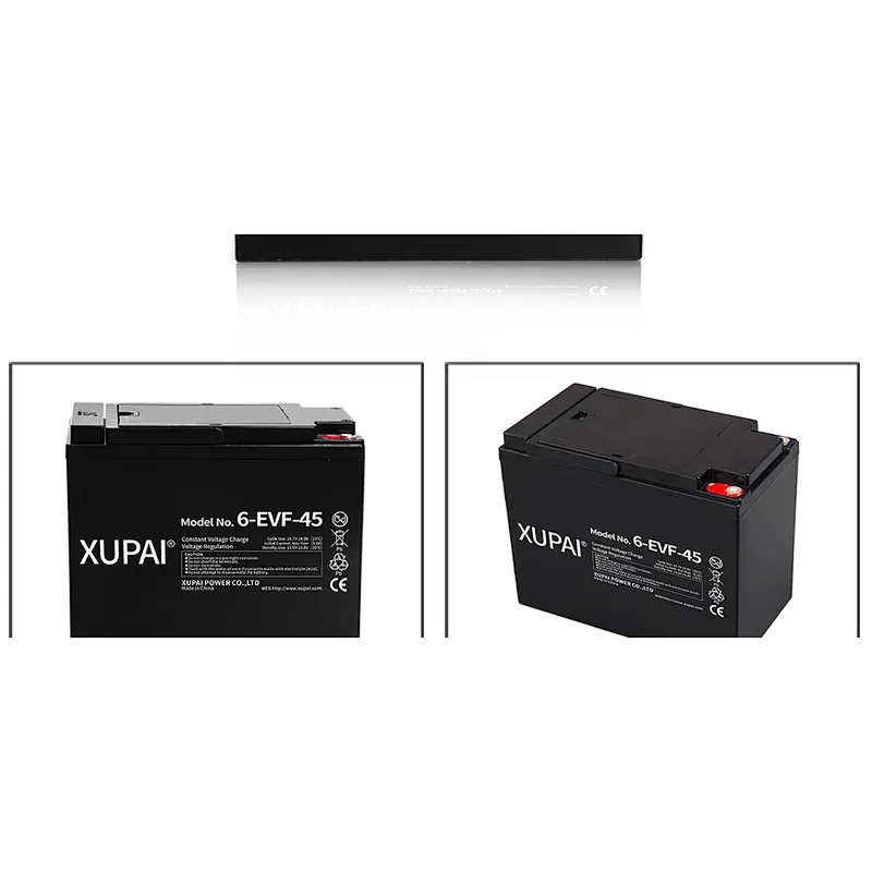 XUPAI E-Vehicles 12V 45AH Battery 6-EVF-45 Batteries
