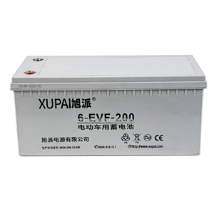 XUPAI 12v200ah prime mover lead acid battery