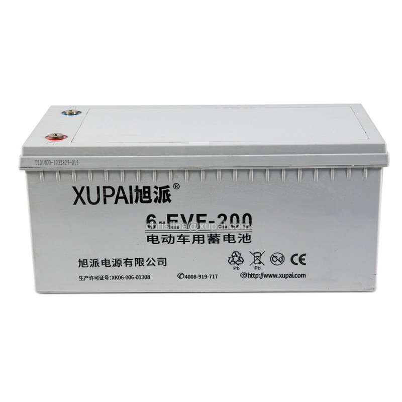 XUPAI 12v200ah prime mover lead acid battery