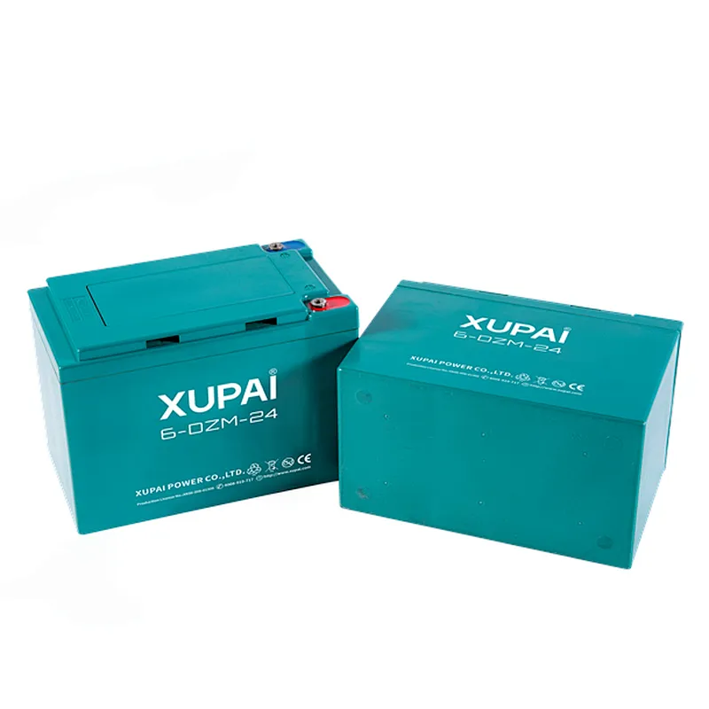 12V 24AH Lead Acid power battery 6-DZM-24 for e-scooter