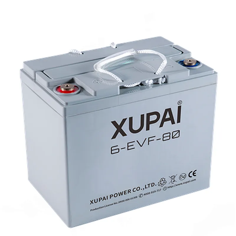 12v80ah VRLA AGM Deep cycle e-bike electric scooter Batteries lead acid 12v 80ah battery