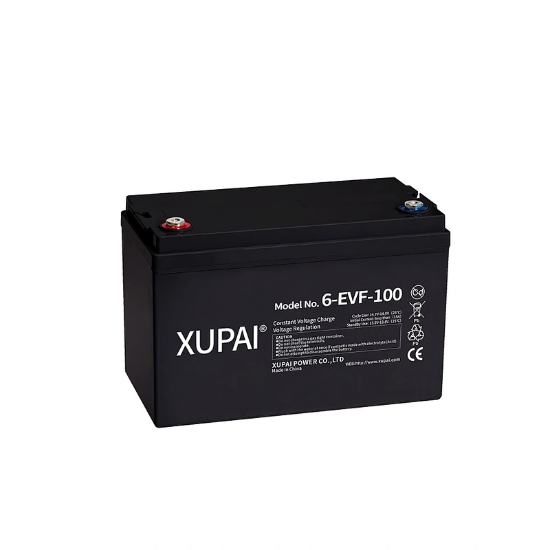 XUPAI High Performance 12V 100AH Electric Scooter Battery 6-EVF-100 batteries