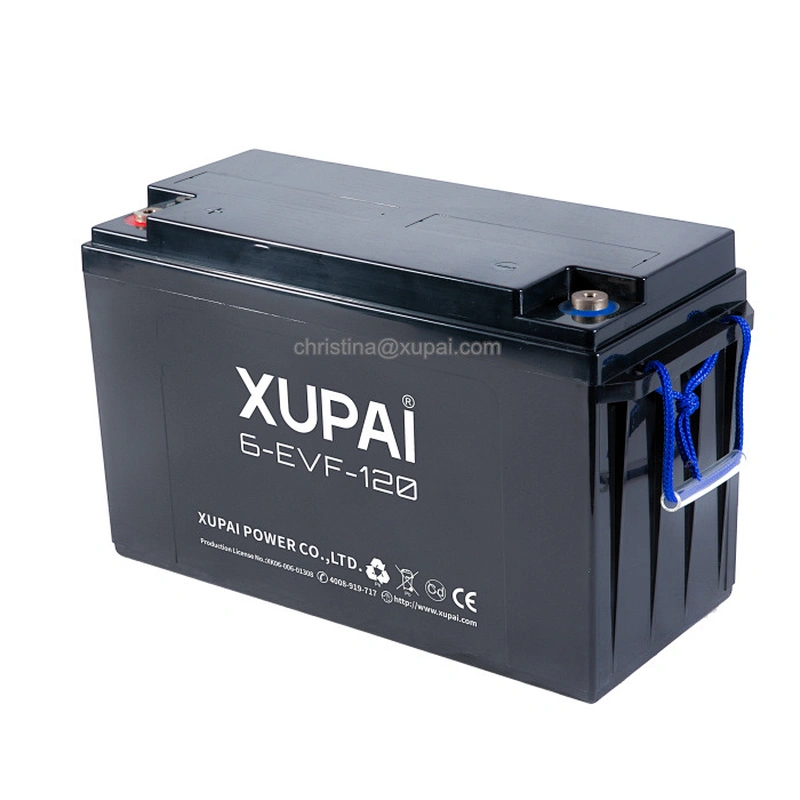 AGM battery powered led tube light e-bike battery 48 volt 120ah