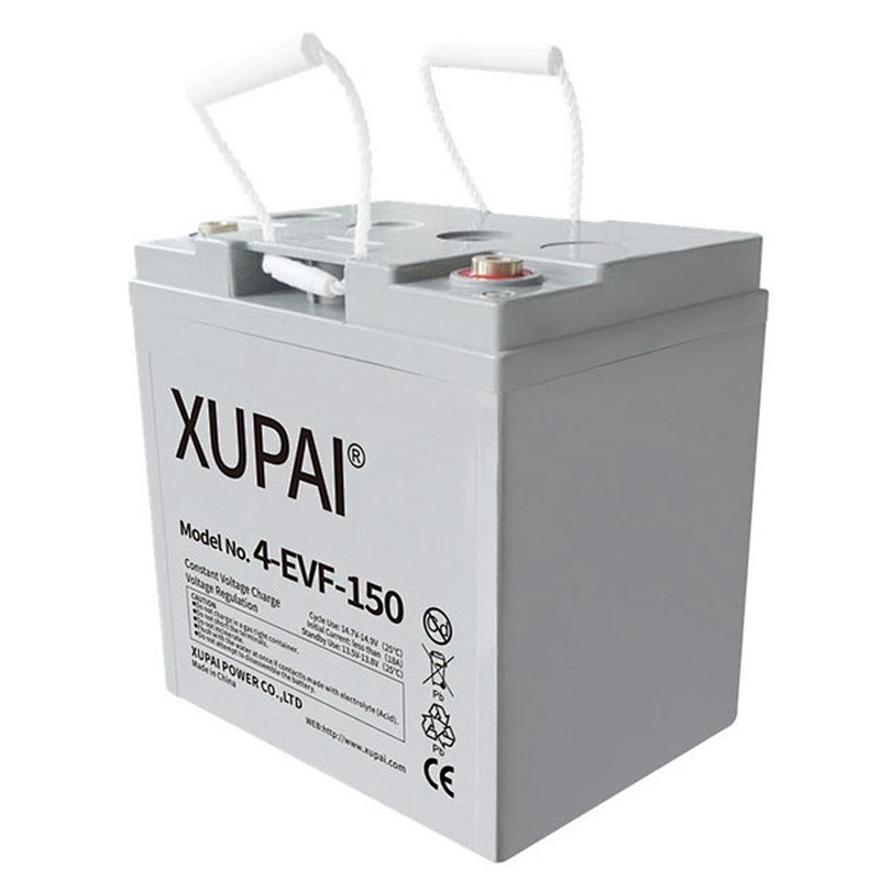 8V 150Ah 4-EVF-150 (3hr) golf cart battery