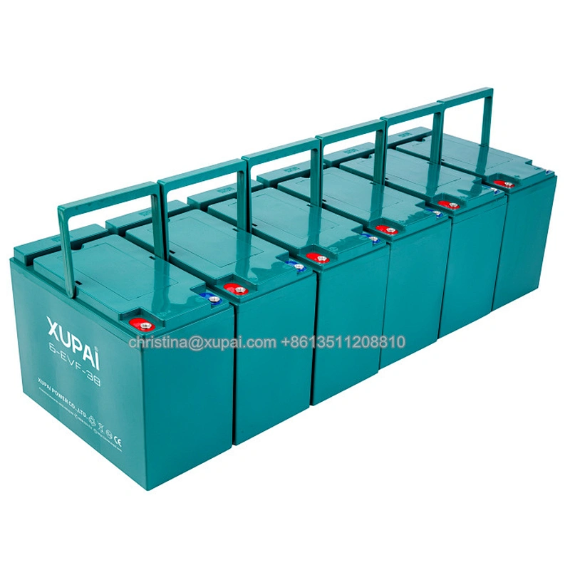 Deep cycle electric motorcycle batteries 12v35ah volta