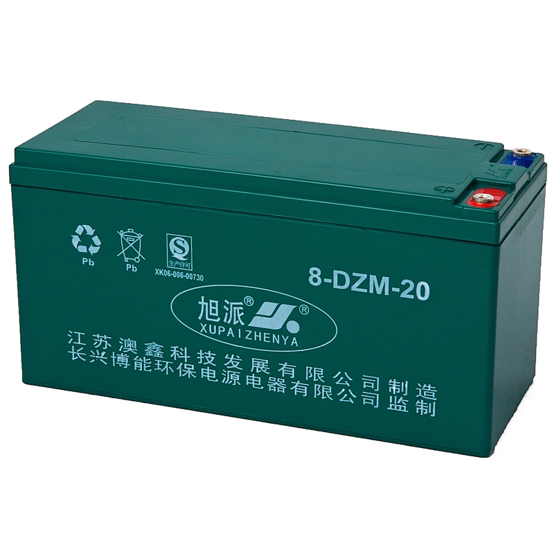 XUPAI 8-DZM-20 Battery for Electric Bike & Electric Scooter