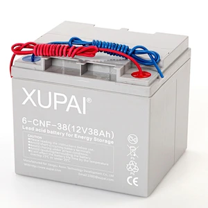 SLA Deep Cycle 12 V 38AH Battery 12V 38AH Lead Acid Battery for Solar System