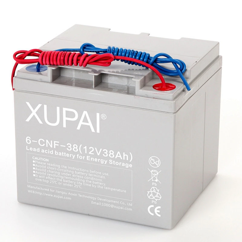 SLA Deep Cycle 12 V 38AH Battery 12V 38AH Lead Acid Battery for Solar System
