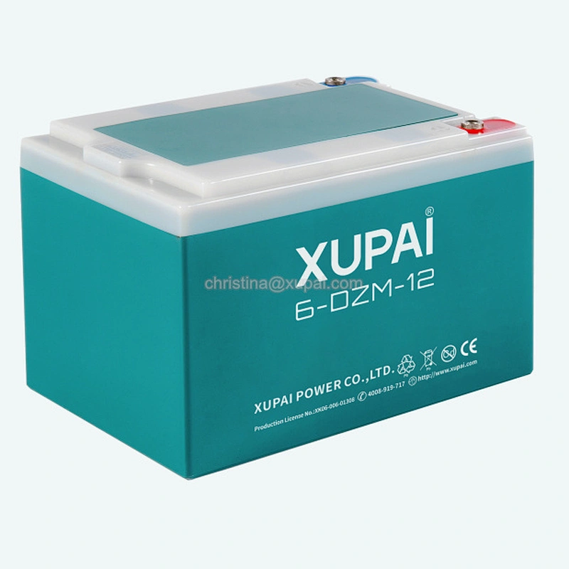 Durable sealed Lead Acid free maintainace power battery of 6-DZM-12 for Electrical bike