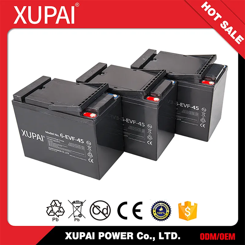 12V 45AH Electric tricycle , scooter, ebike, rickshaw battery , 12V many sizes battery