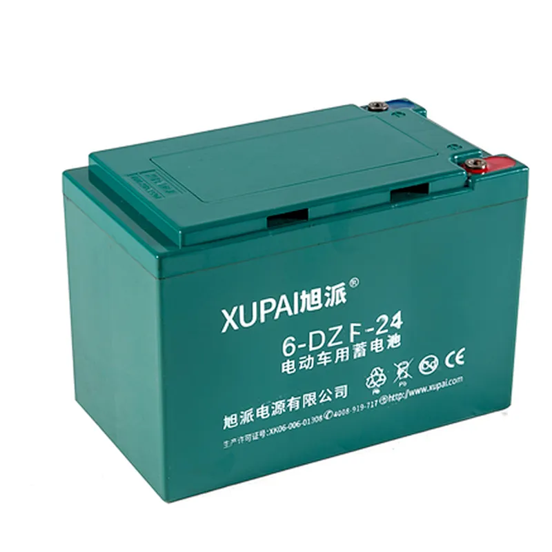 12V 24AH Lead Acid power battery price of 6-DZF-24 for battery auto rickshaw/bicycle/e-bike