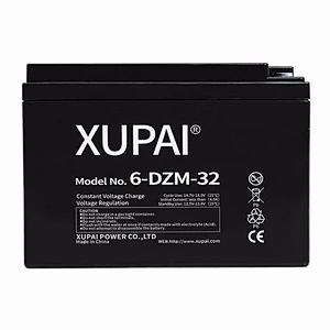 12V 32 AMP Power Battery 6-DZM-32 for electric bicycle