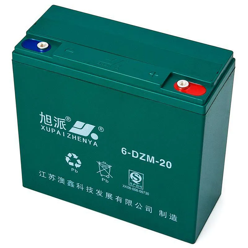 High power battery 6-DZM-20 12V 20Ah Maintenance Free battery For scooter