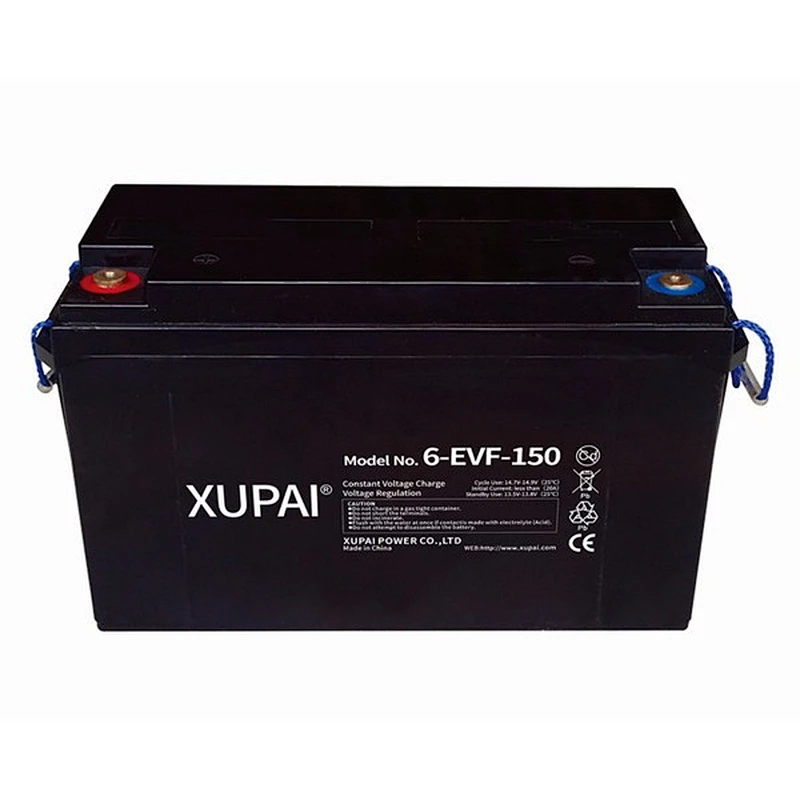 XUPAI Solar Energy Systems battery 6-CNFJ-150(12v150ah) from 7ah-3000ah