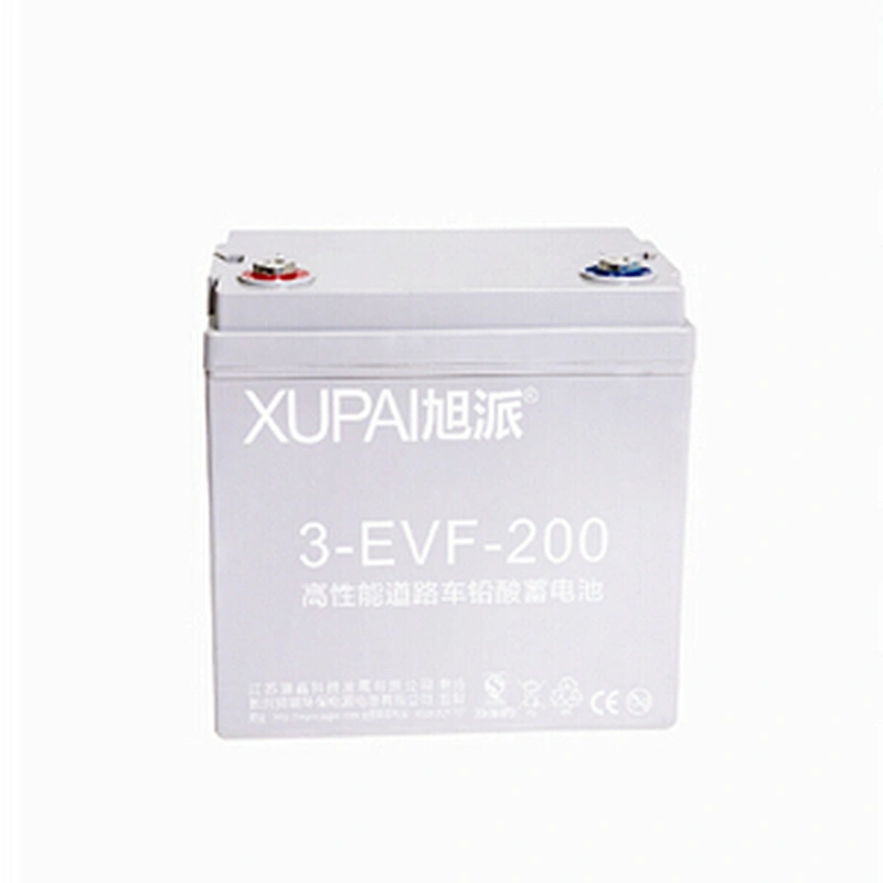 3-EVF-200 Sealed Lead Acid Type 6V 200AH Battery for Electric car Batteries