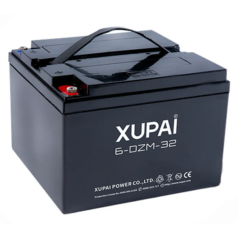 12V 32AH Lead Acid power type battery price of 6-DZM-32 for battery auto rickshaw
