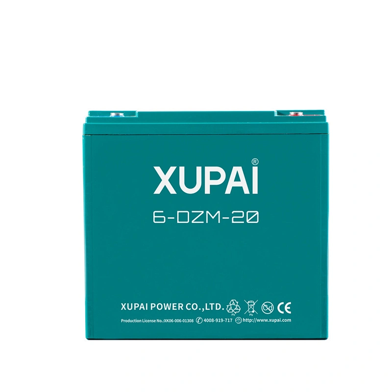 48V 20AH sealed lead acid deep cycle e-bike battery