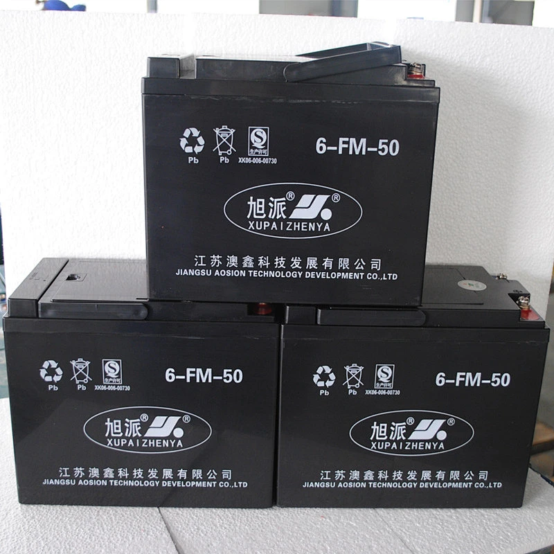 12V50AH VRLA lead acid battery manufacturer