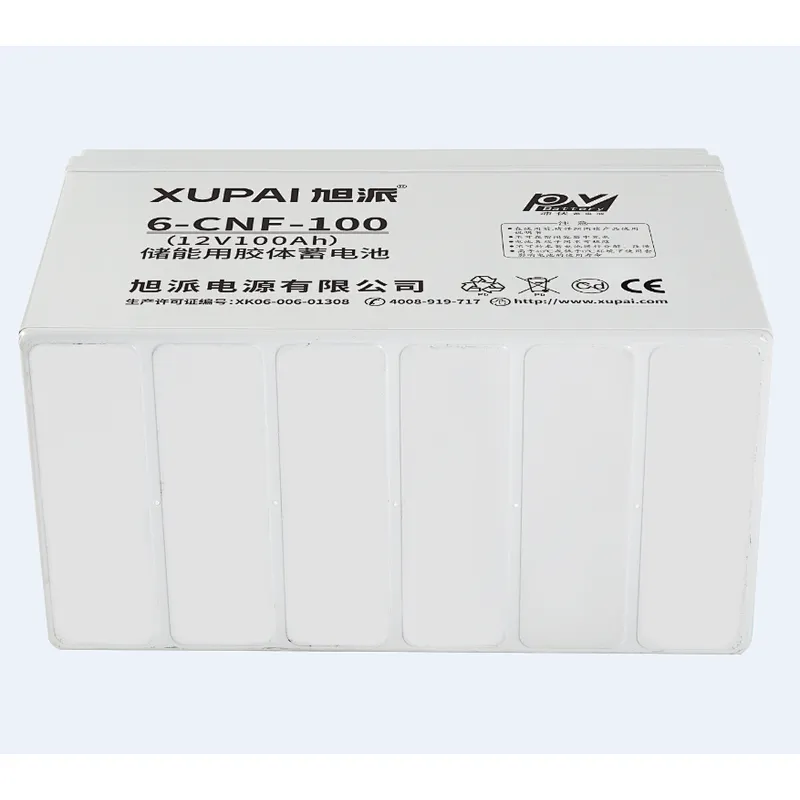 XUPAI ion for system Lead acid battery solar storage made in China