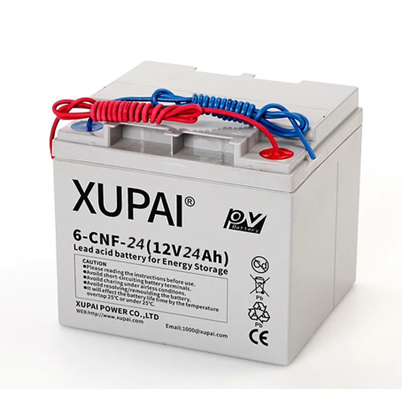 12V 24AH 6-CNF(J)-24 free maintenance Gel/ AGM/ Lead acid storage battery for solar panel