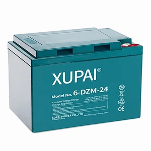 6 DZM 24 power battery 12V 24 Ah for electric bike