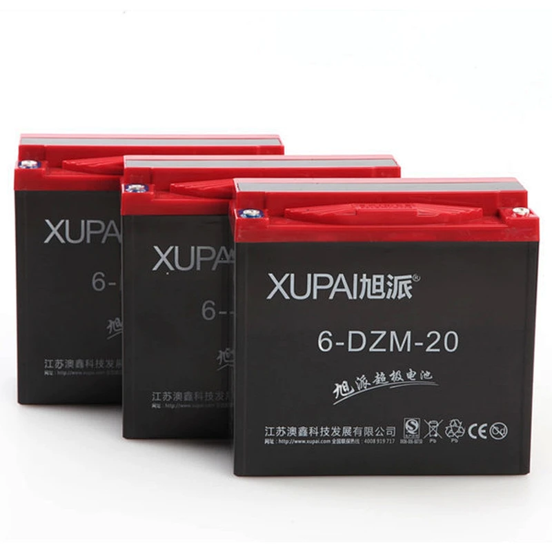 12v 20ah 6-DZM-20 GEL AGM EV Battery for India market