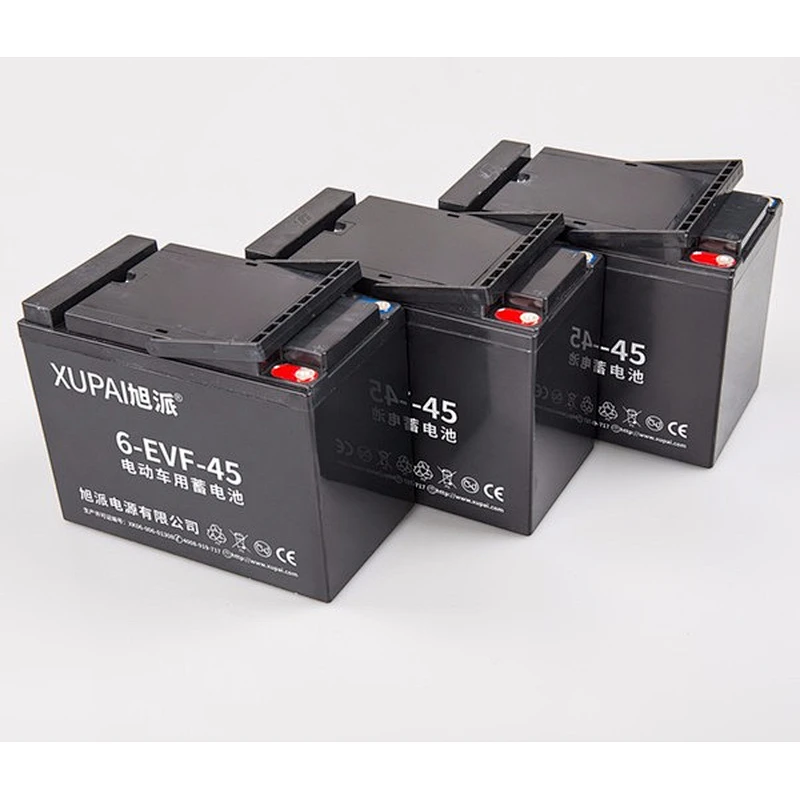 XUPAI E-Vehicles 12V 45AH Battery 6-EVF-45 Batteries